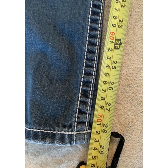 Buckle Jeans Buckle Bke Tyler Straight Leg Medium Wash Distressed